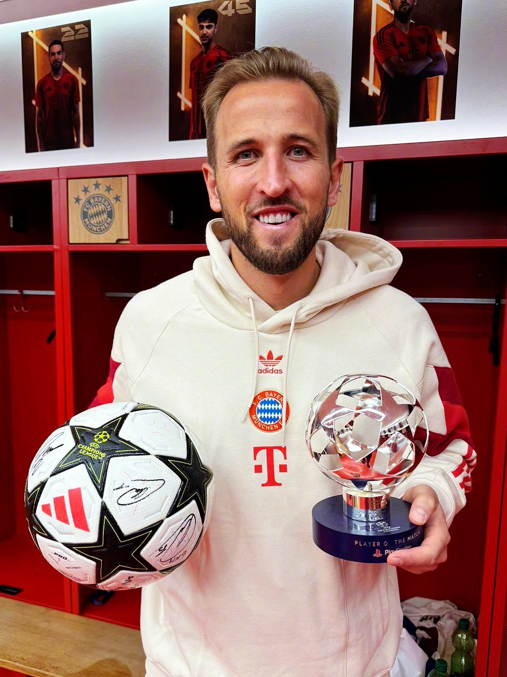 包含拜仁慕尼黑队长荣膺欧冠比赛最佳球员的词条